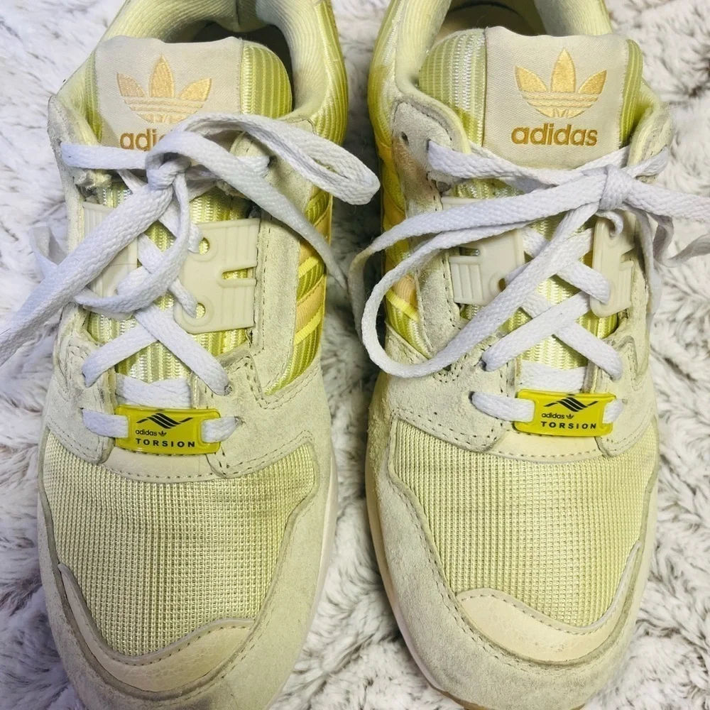 Adidas Originals ZX 8000 Yellow Tint Orange Pulse Yellow H02119 Men’s Size 6.5